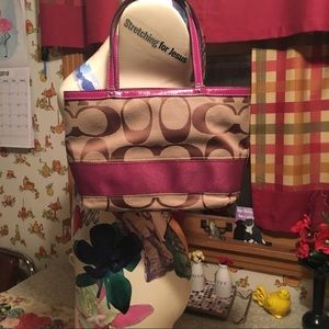 Small coach bag
